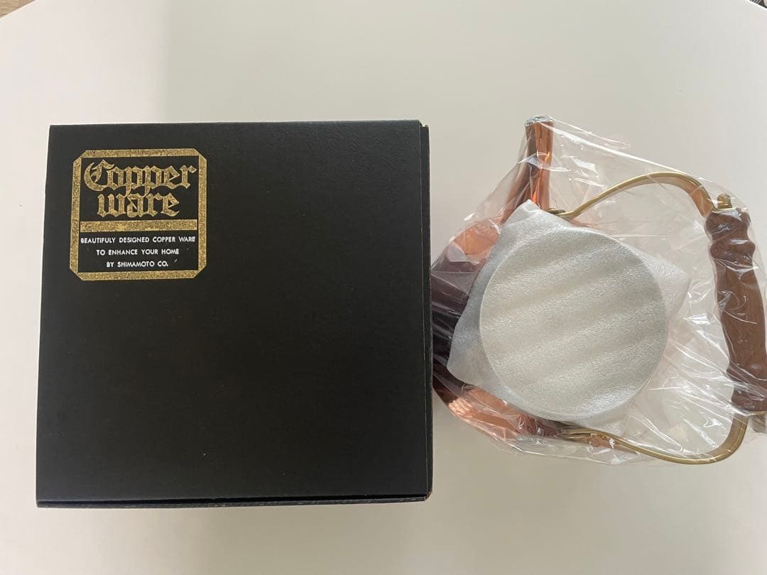 SSベルケトル　1.6ℓ 島本製作所　銅鍋