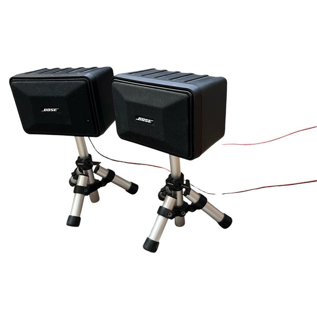 【一点物】BOSE ボーズ 101MM スピーカー 調整可能な三脚スタンド付き