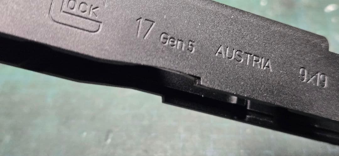 p*9様 東京マルイ Glock17 MOS gen5 GUARDER メタルス