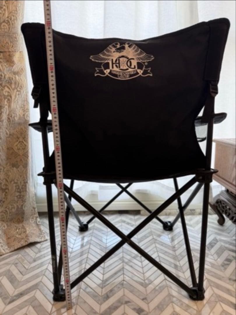 ⭐︎【希少品！】ハーレーアウトドアチェア ロゴ付き