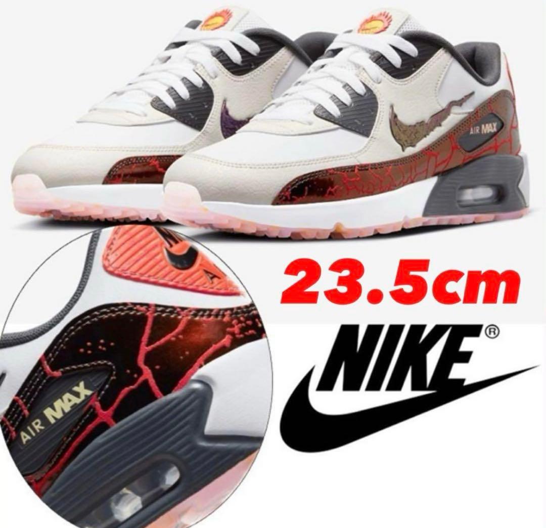 値下げしました　NIKE AIR MAX 23.5cm ゴルフシューズ