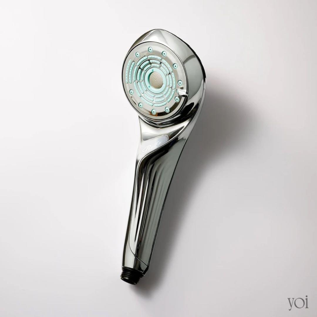 【新品未使用】最新ReFa シャワーヘッド ファインバブルU シルバー