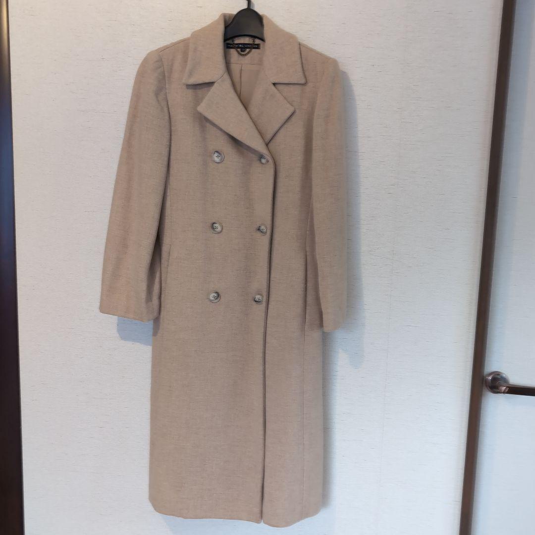 Ralph Lauren ベージュ ダブルブレスト ロングコート サイズ7