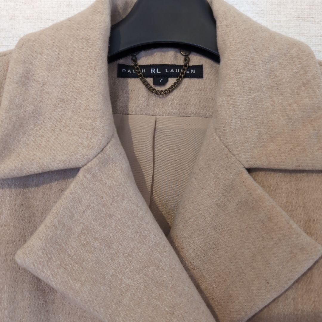 Ralph Lauren ベージュ ダブルブレスト ロングコート サイズ7