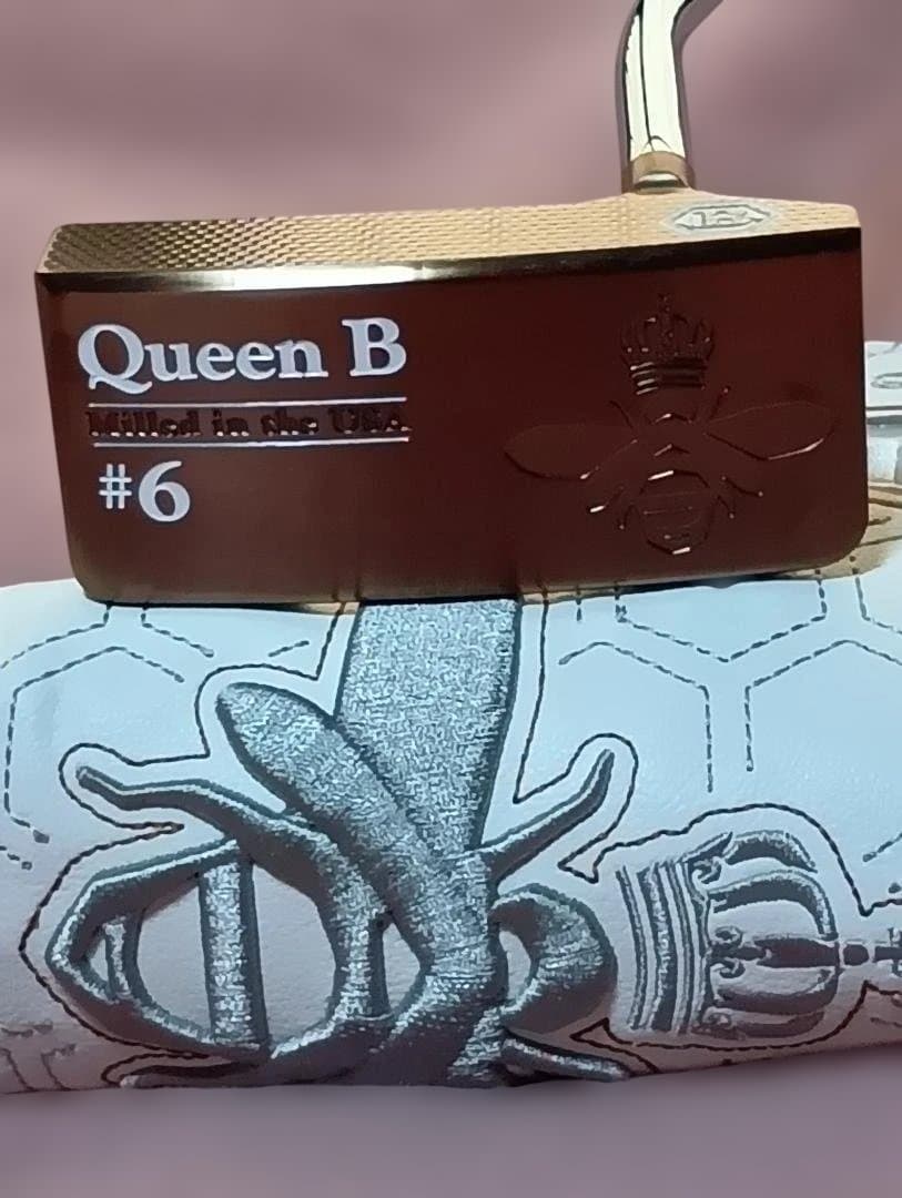 新品未使用品 Bettinardy Queen B #6 パター