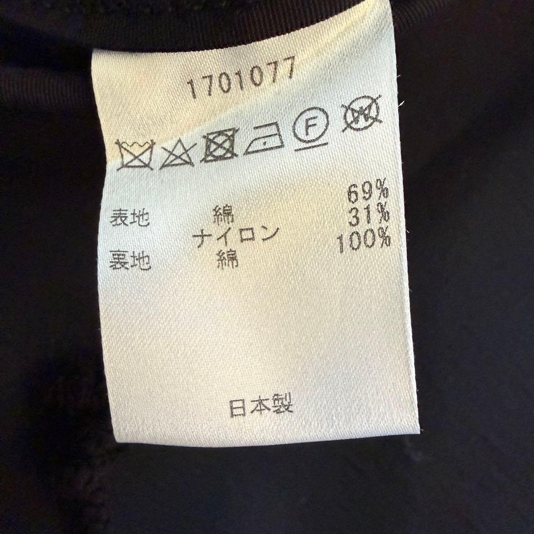 Barbour フーディーコート ブラック サイズ8 日本製