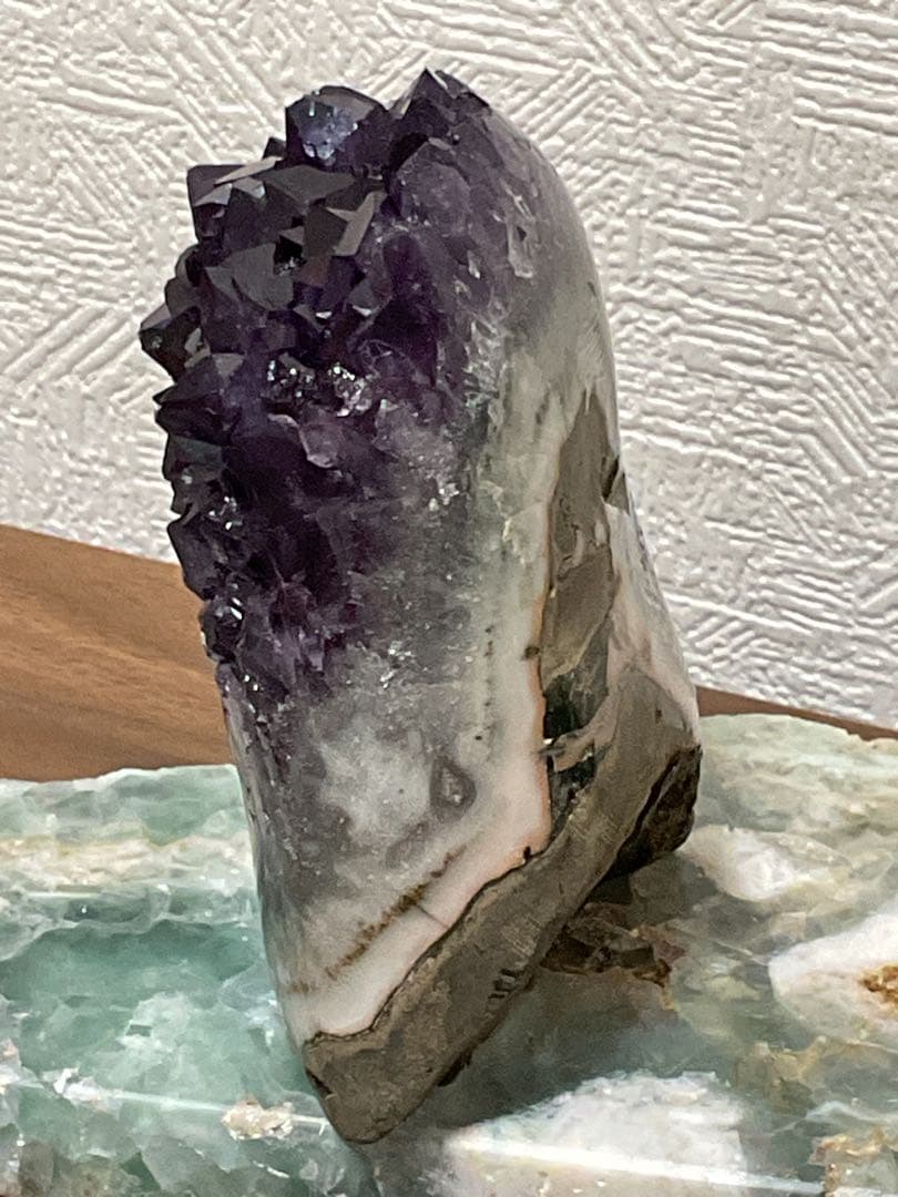 ウルグアイ産　 アメジストクラスター　瑪瑙　780g