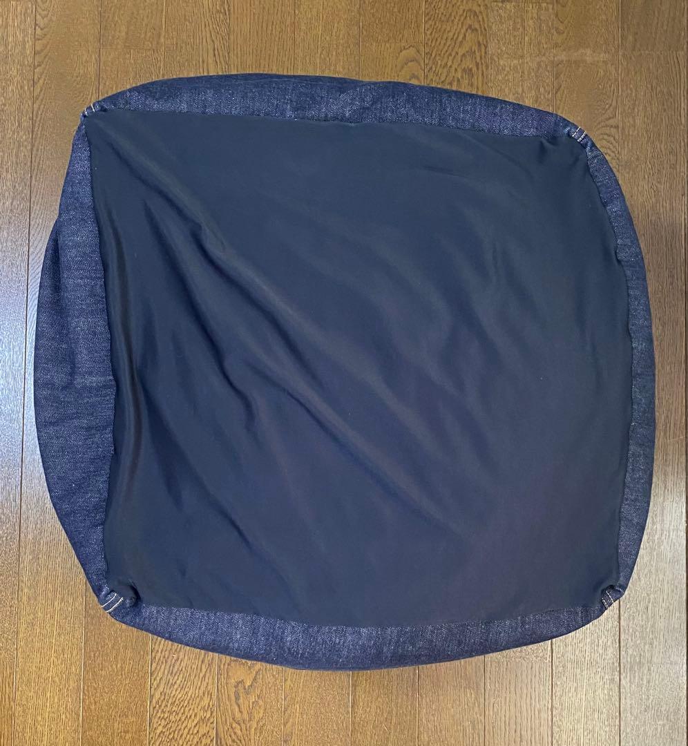 無印良品 体にフィットするソファ本体(小)+ソファ用綿カバー(小) 2セット