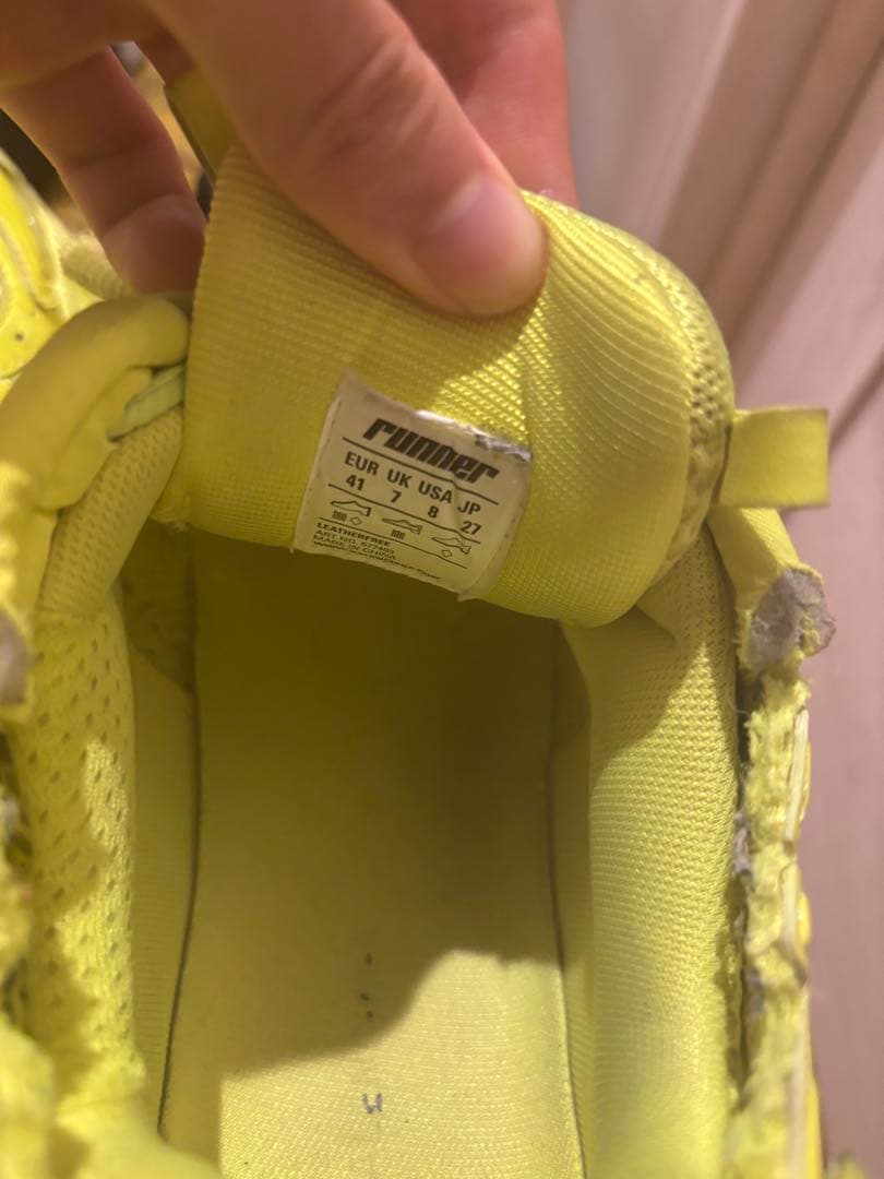 ゼ*@様 バレンシアガ　ランナー