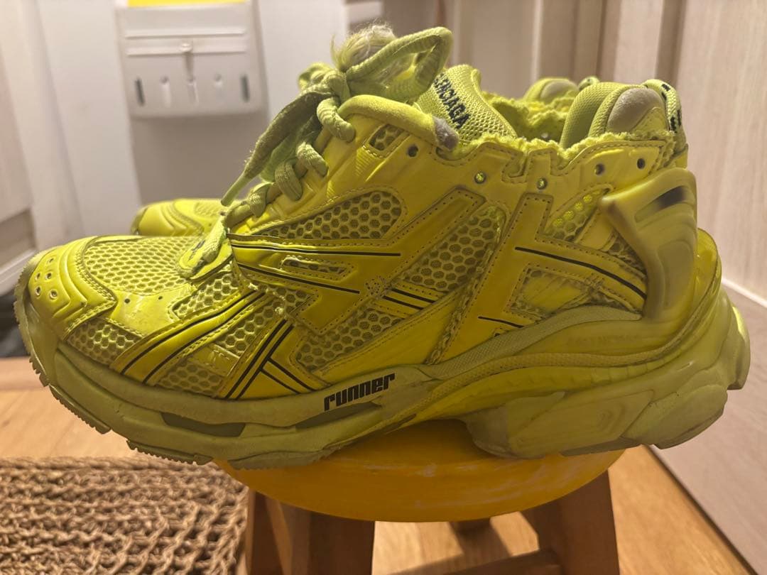 ゼ*@様 バレンシアガ　ランナー