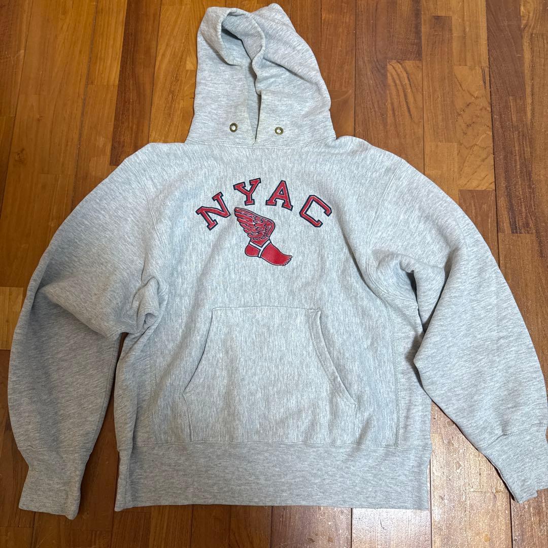 80s champion リバースウィーブ パーカー