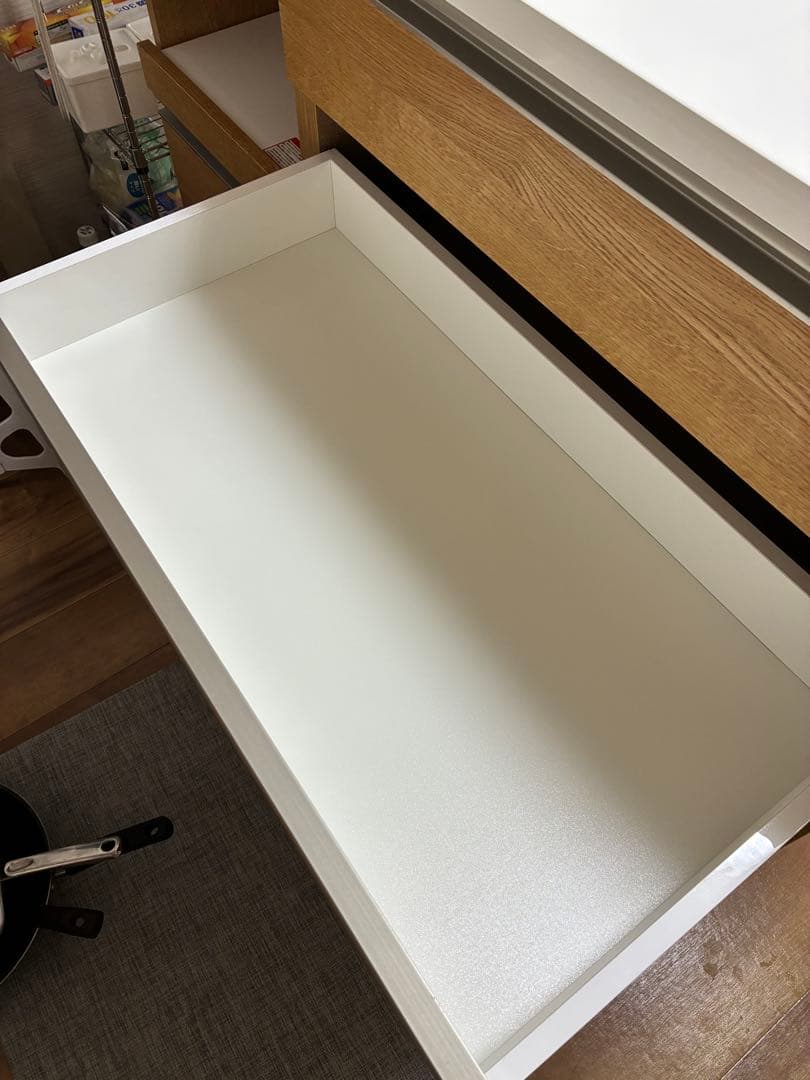 ニトリ リガーレ キッチンボード カップボード 食器棚