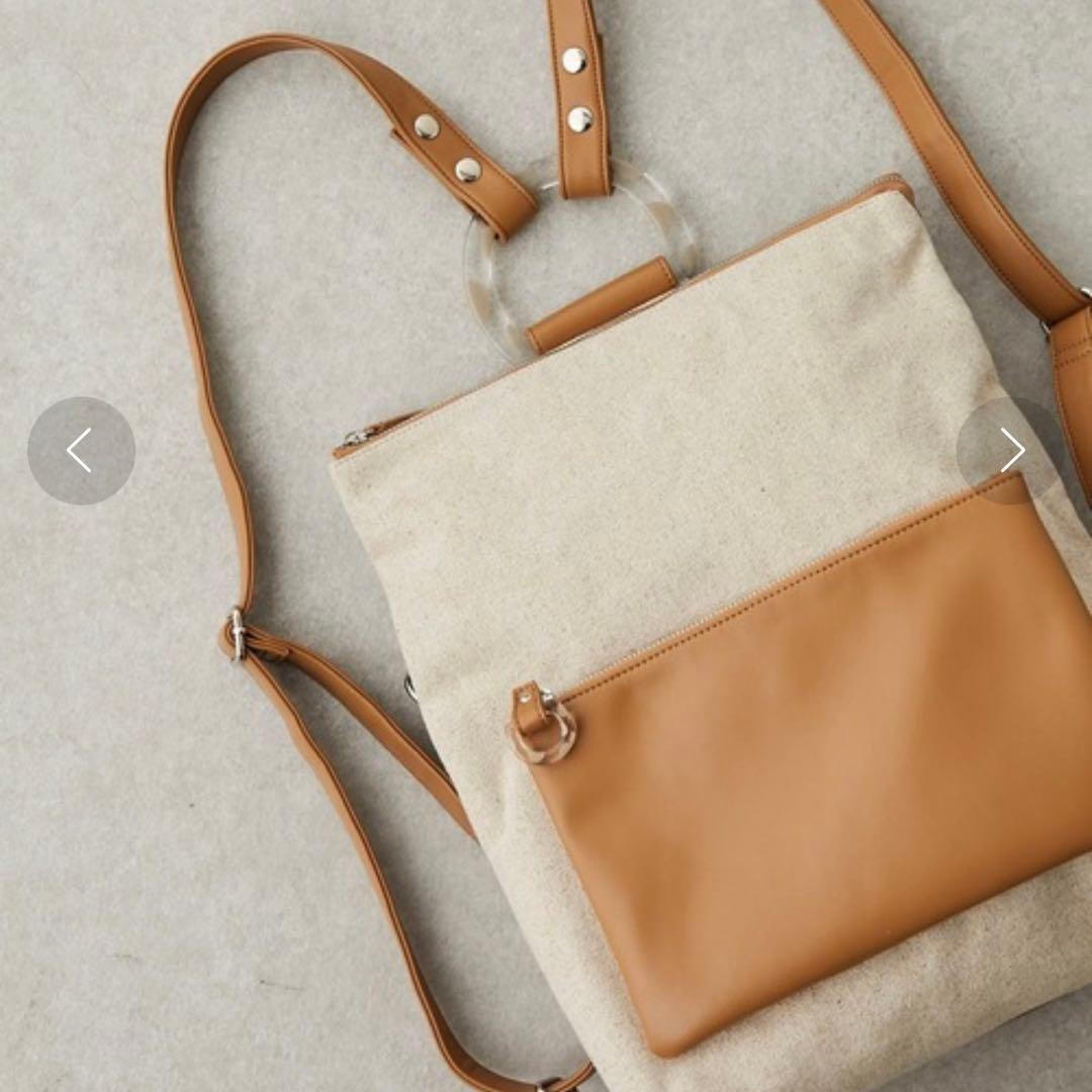 ear PAPILLONNER イアパピヨネ Dリュック マルチウェイバッグ