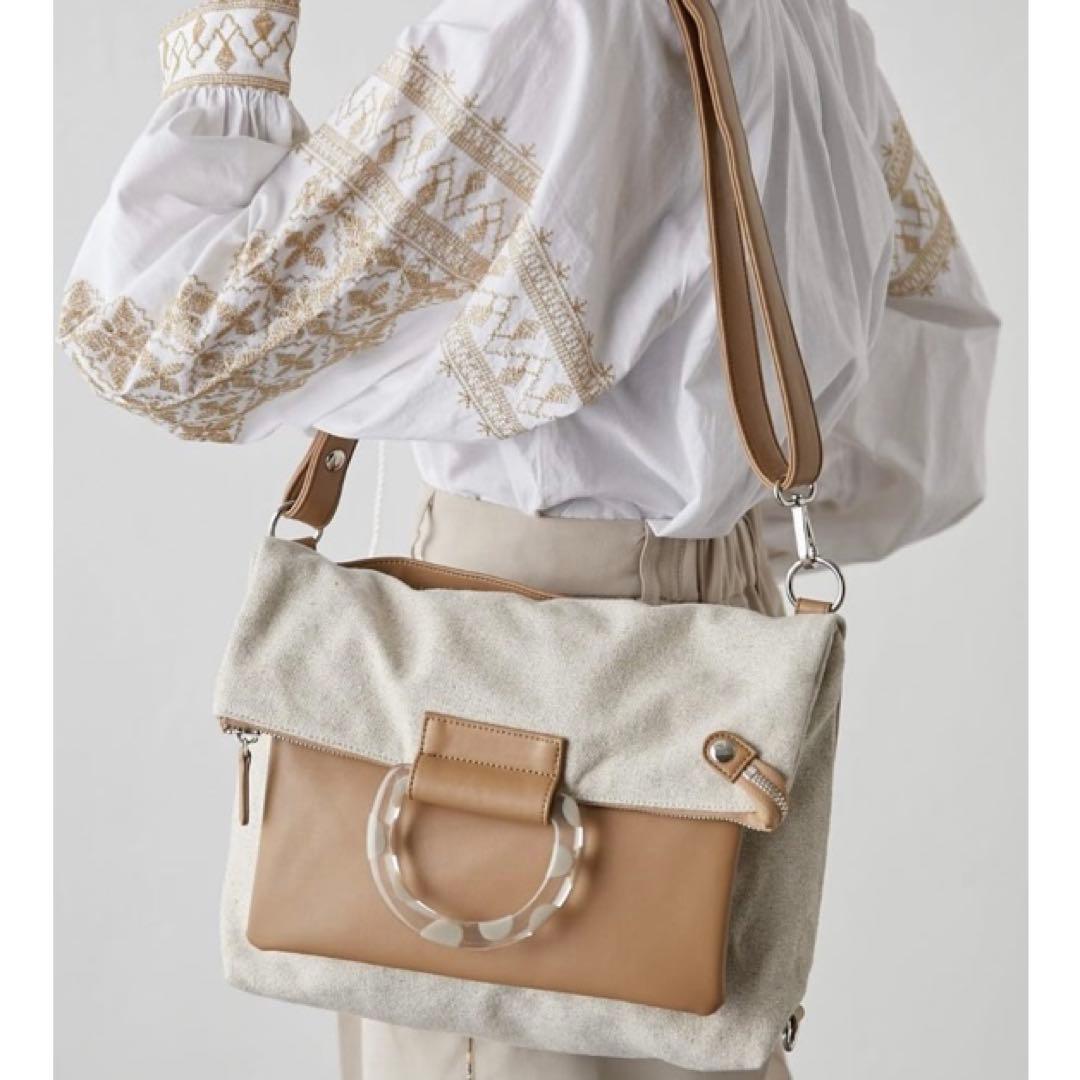 ear PAPILLONNER イアパピヨネ Dリュック マルチウェイバッグ