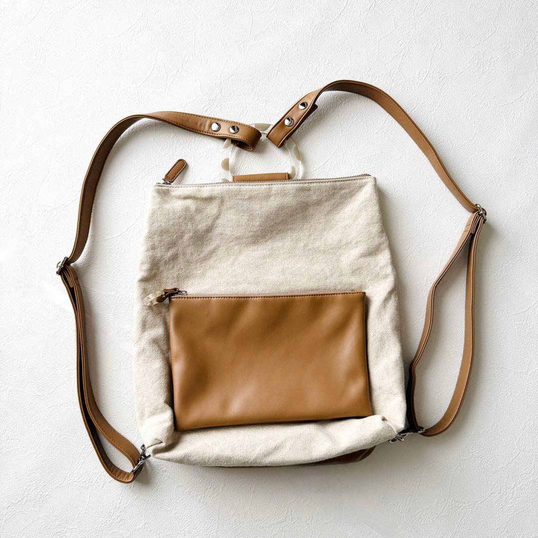 ear PAPILLONNER イアパピヨネ Dリュック マルチウェイバッグ