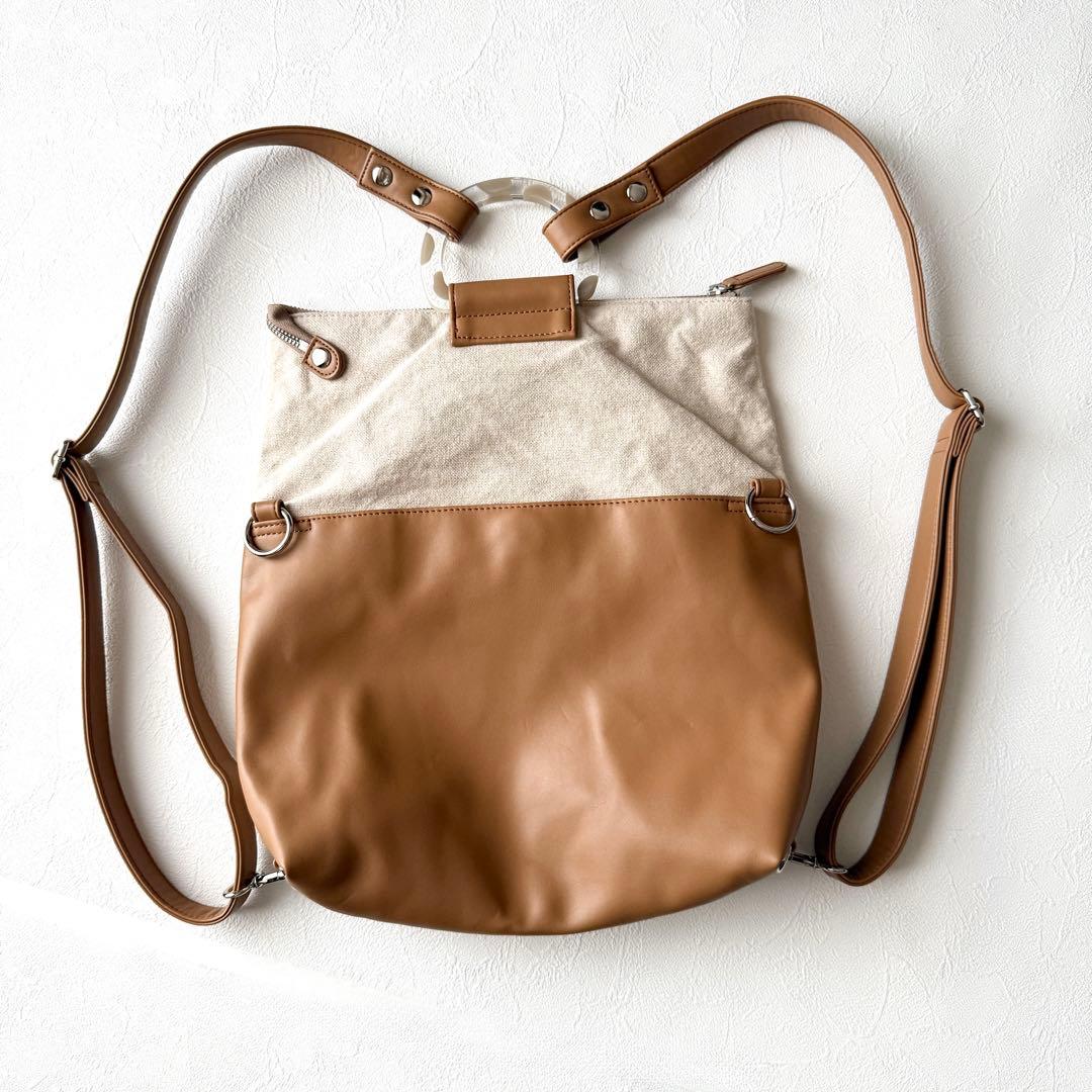 ear PAPILLONNER イアパピヨネ Dリュック マルチウェイバッグ