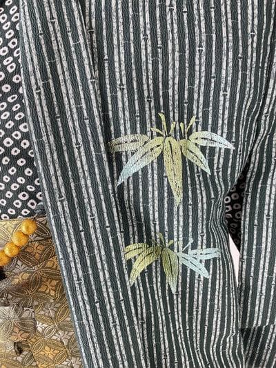 5歳 男の子 着物 七五三　羽織　袴　5-049