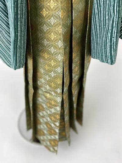 5歳 男の子 着物 七五三　羽織　袴　5-049