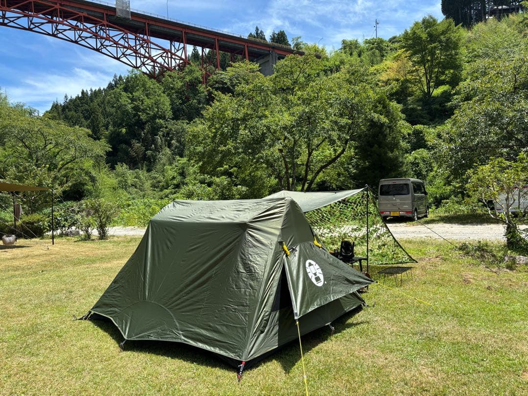 【美品】コールマン インスタントスワガー3P ダークルーム