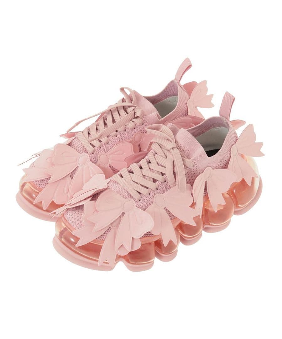 mikiosakabe × Candy Stripper スニーカー