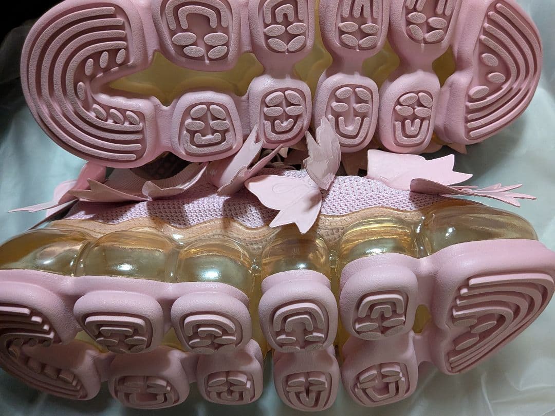 mikiosakabe × Candy Stripper スニーカー