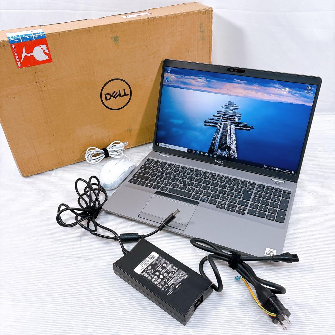 【極美品】DELL Precision 3551 第10世代 i7 ノートPC