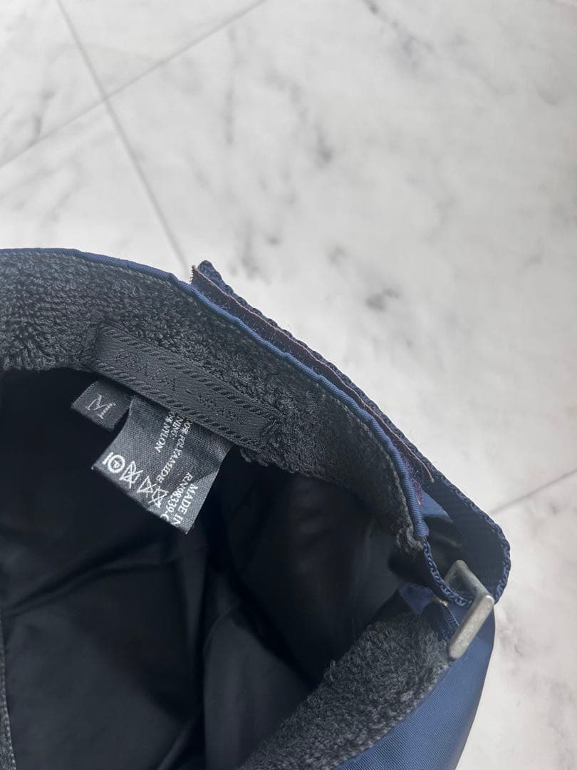 プラダ　ネイビーキャップM