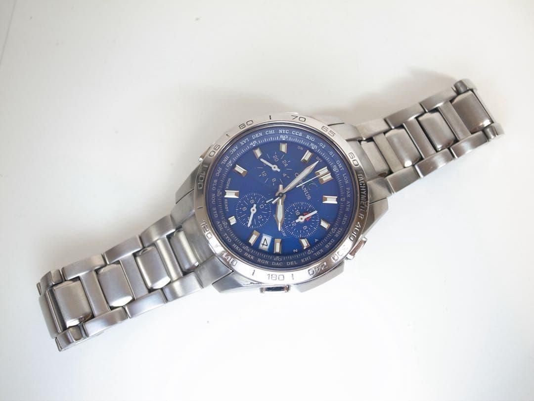 カシオ　オシアナス　OCW-600