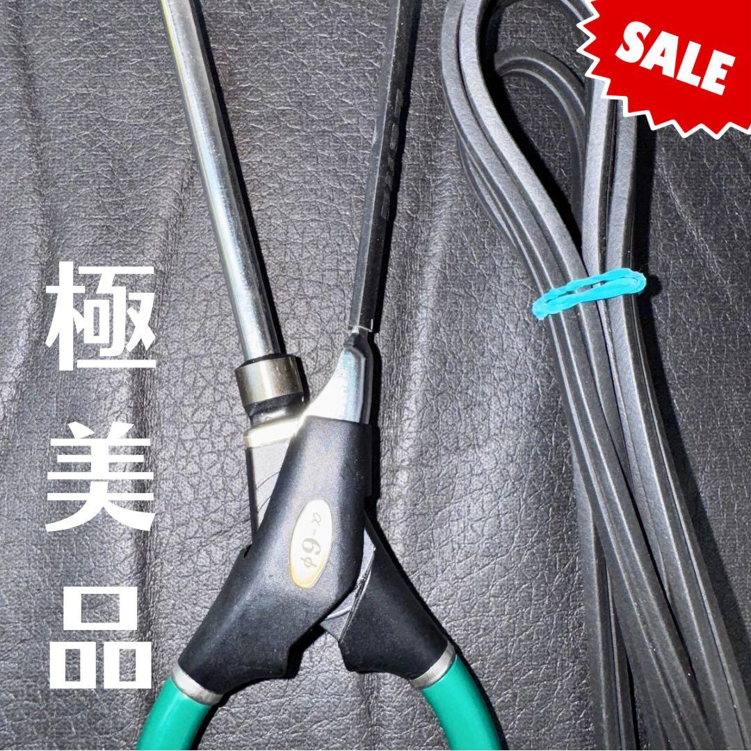 レンツアイロン　丸6ミリ　A2 理容　櫛　コーム　本鼈甲　ベーク