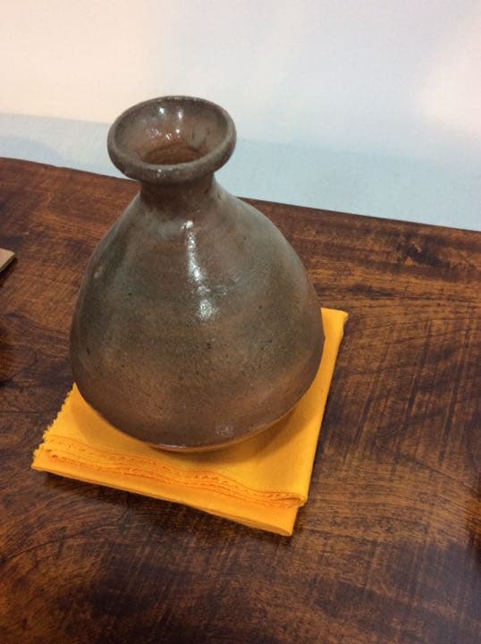 新品未使用  唐津 中川自然坊  徳利  奥高麗