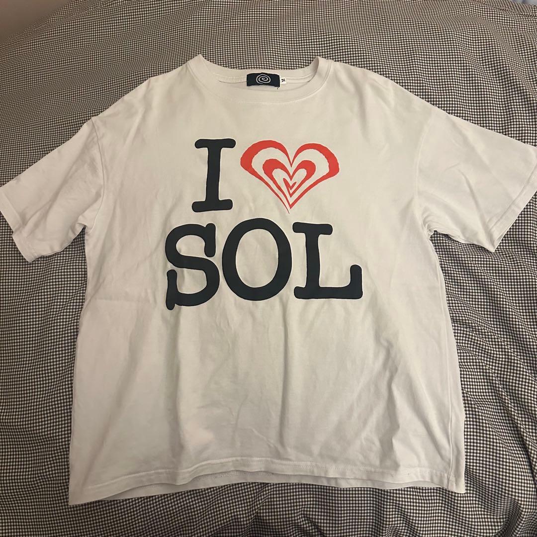 I ❤️ SOL Tシャツ Mサイズ ホワイト