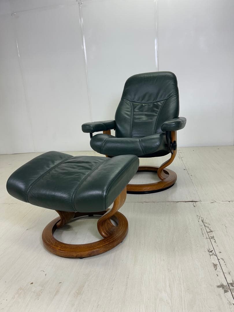 エコーネス　コンサル　リクライニングチェアー