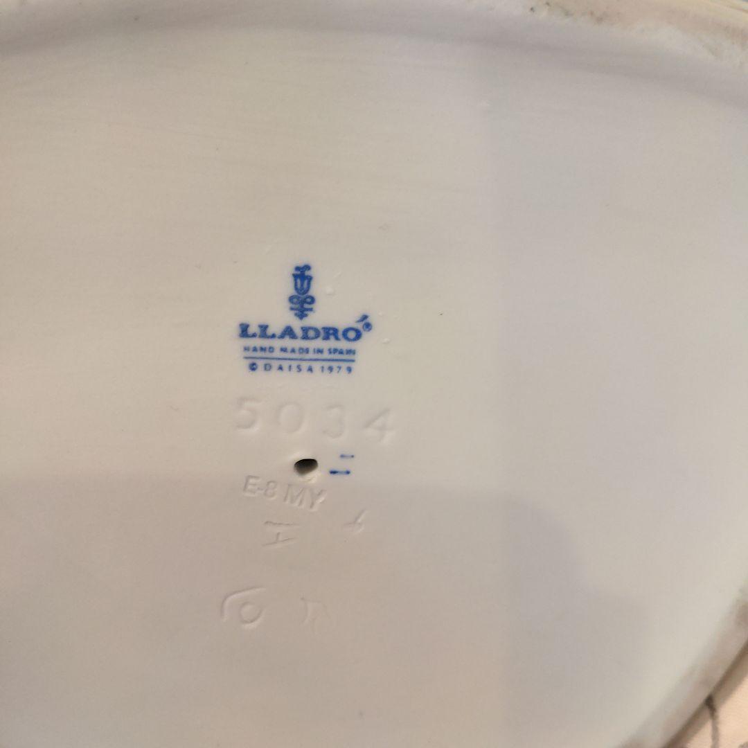 リヤドロ　食いしん坊なアヒルさん