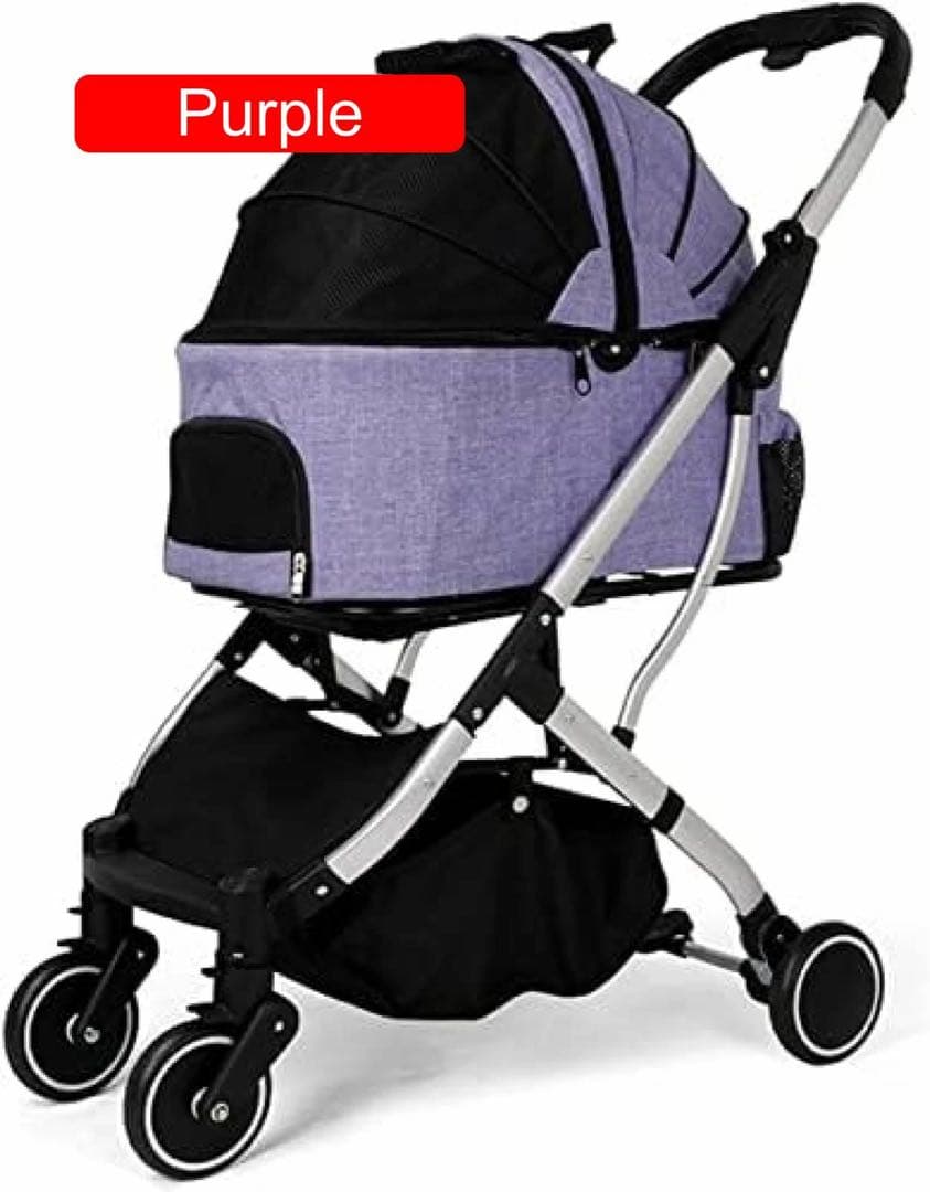 未使用DOT4万円以上分離型 ペットカート 折りたたみ可ペットキャリー