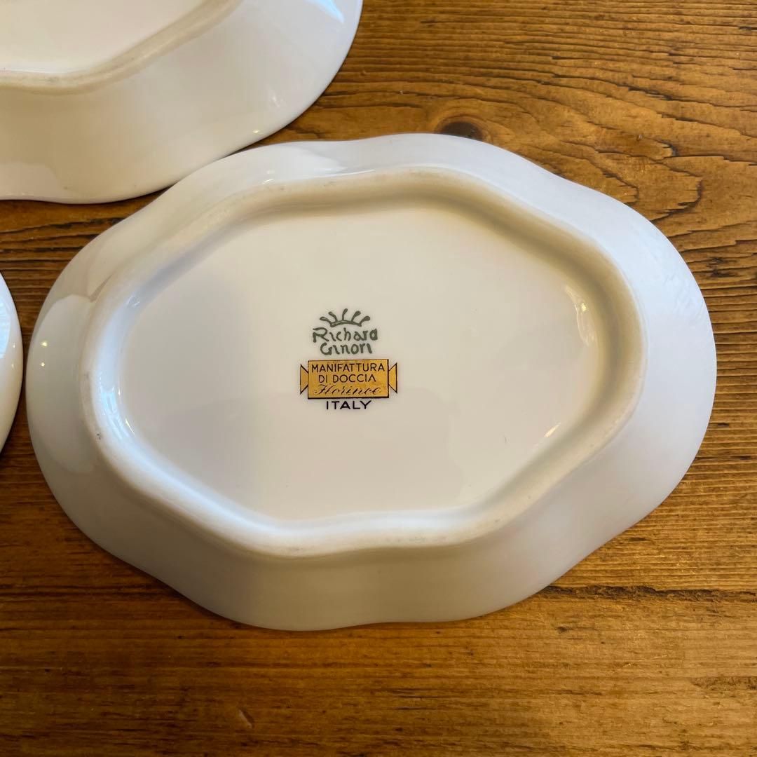 リチャードジノリRichard Ginori 小皿銘々皿5枚セットアンティーク