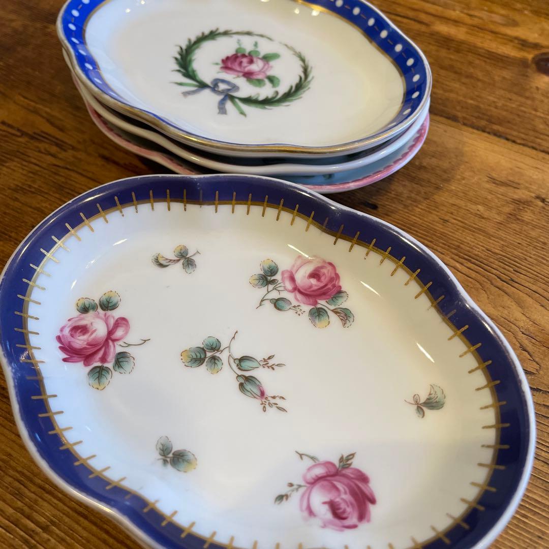 リチャードジノリRichard Ginori 小皿銘々皿5枚セットアンティーク