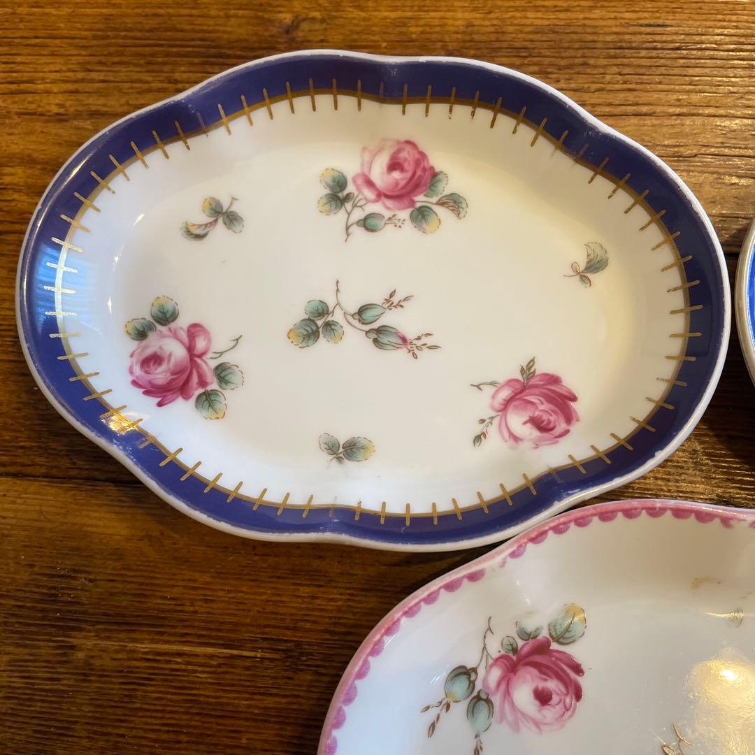 リチャードジノリRichard Ginori 小皿銘々皿5枚セットアンティーク