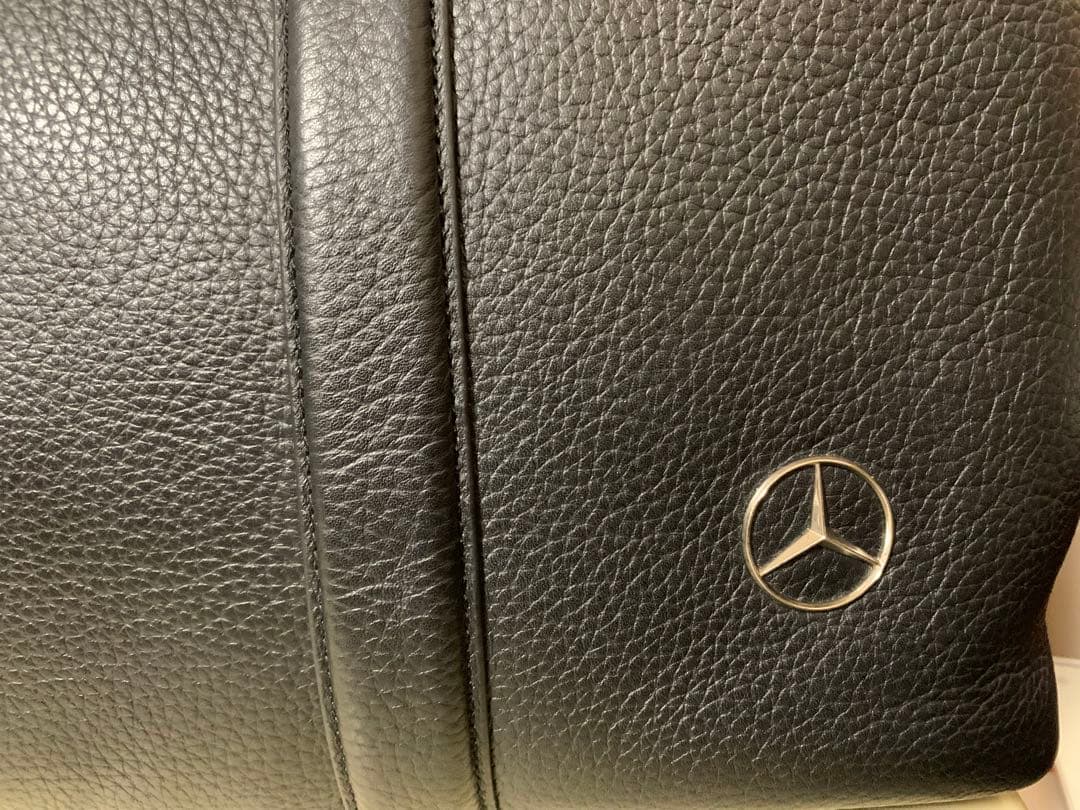 えいはく バーニーズニューヨーク　メルセデスベンツコラボ　ハンドバッグ