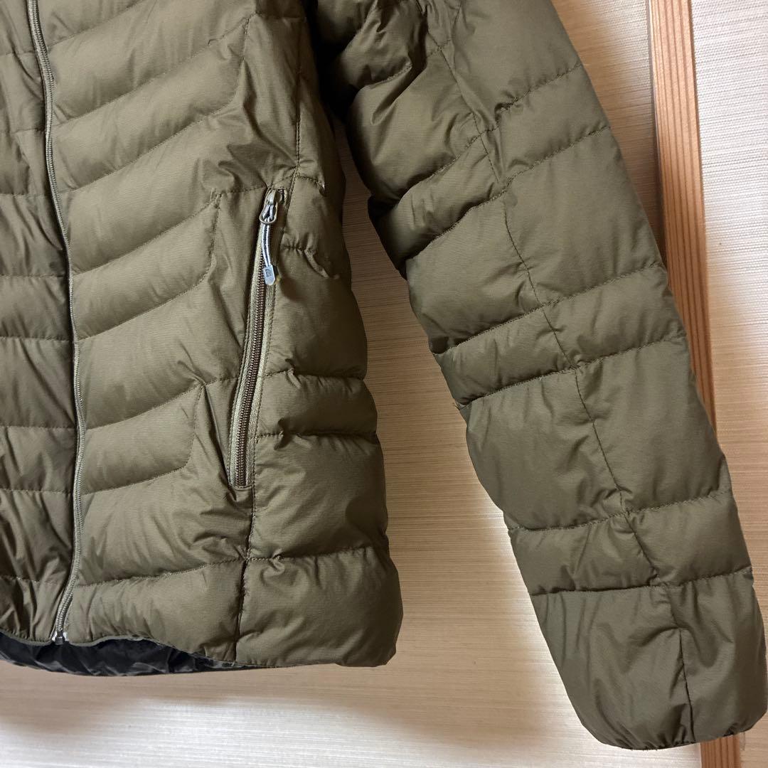 THE NORTH FACEサンダーフーディMダウンジャケット