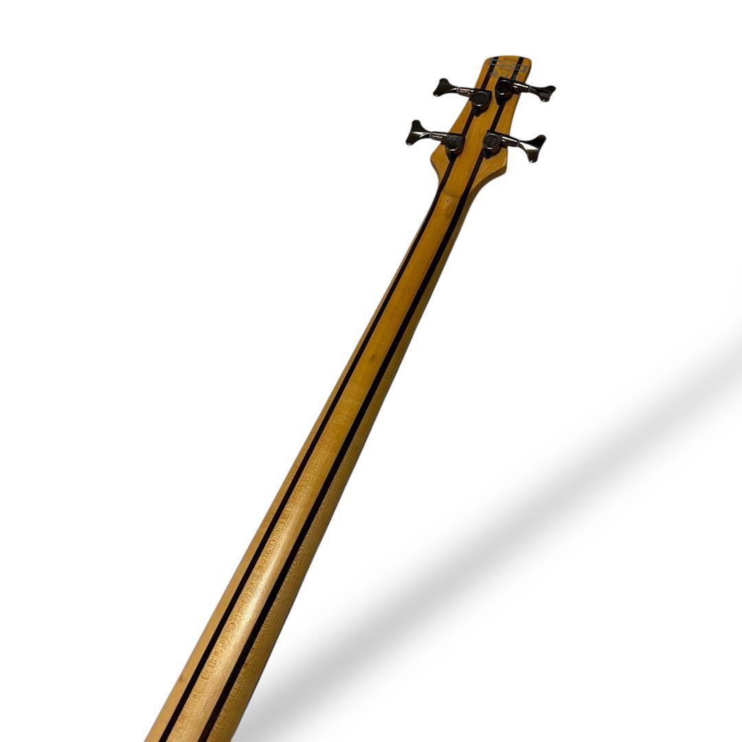 【良品】アイバニーズ IBANEZ エレキベース SR300 ホワイト バンド