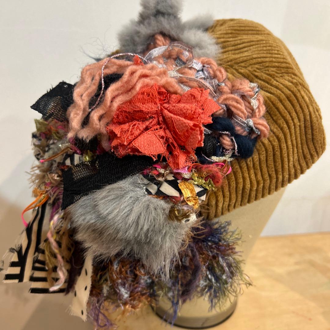 マリンコマリンゴ　ベレー帽&ブレスレットセット個性ファッション