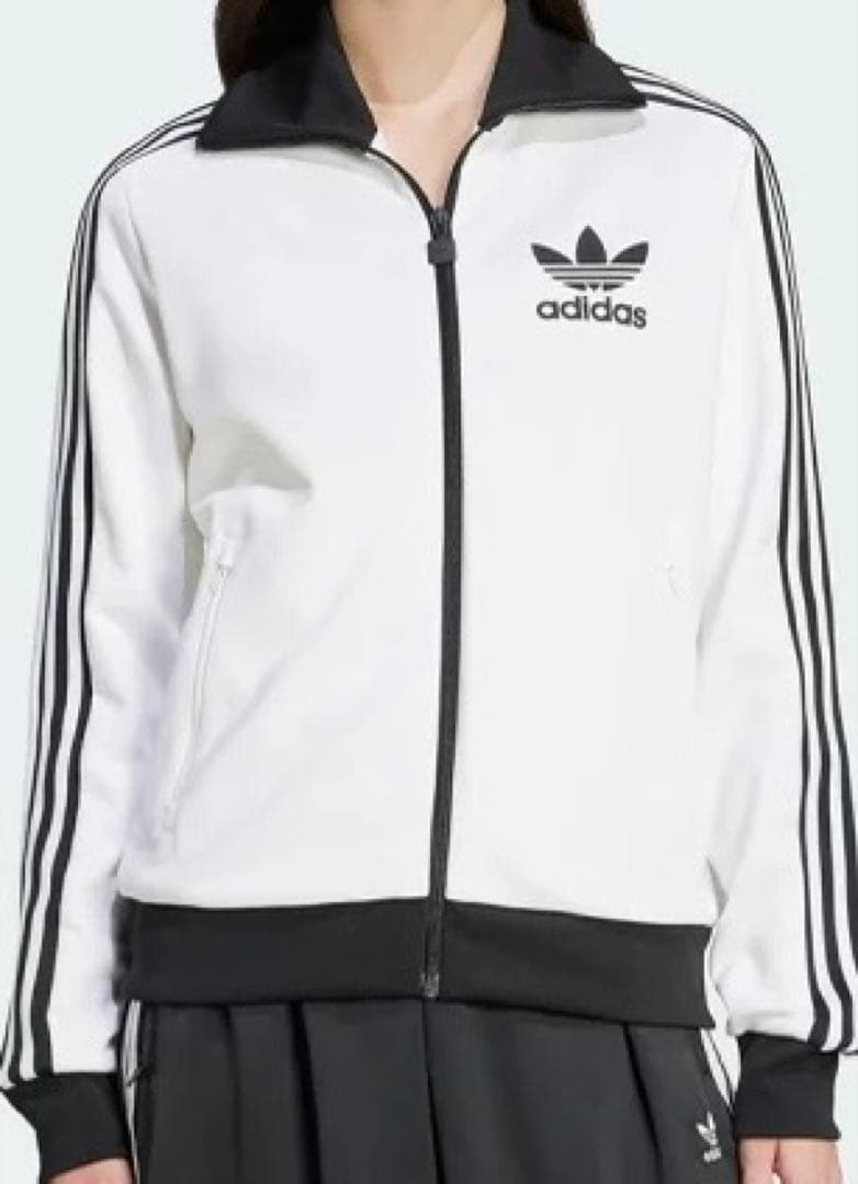 adidas レディース ベッケンバウアー トラックトップ 2XL