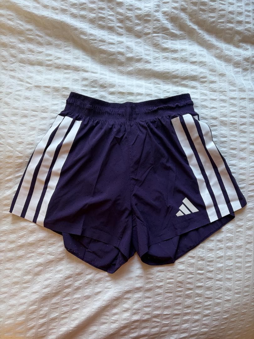 Adidas Adizero ランニングショーツ XS 3\" (US) タグ付き