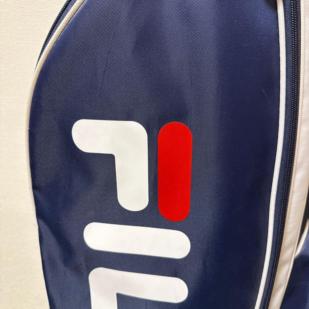 美品 FILA フィラ キャディバッグ 8型 46インチ対応 約2.5kg