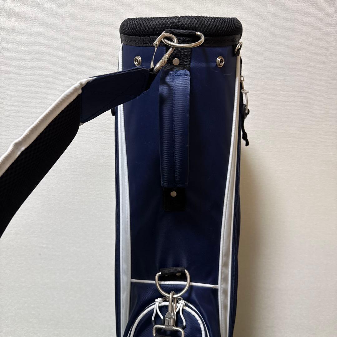 美品 FILA フィラ キャディバッグ 8型 46インチ対応 約2.5kg