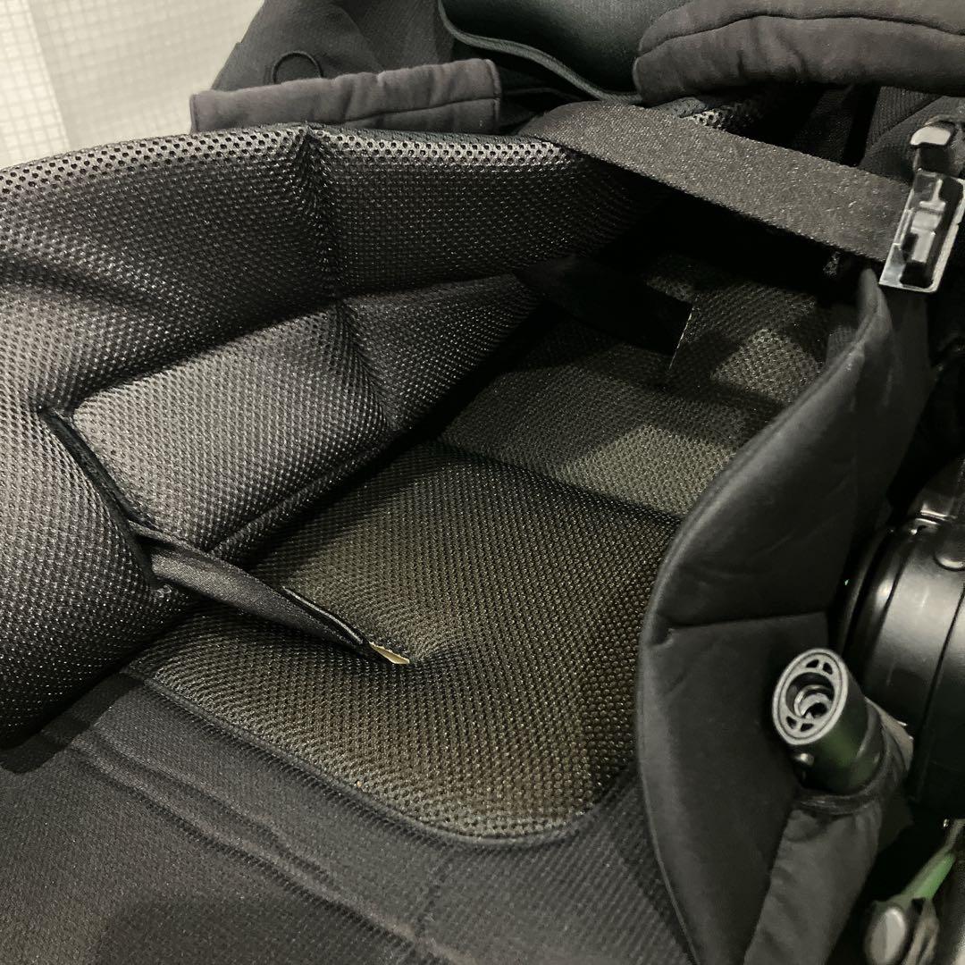 美品 LUCE ルーチェ プレミアム ピンク 限定色 ベビーカー ブラック