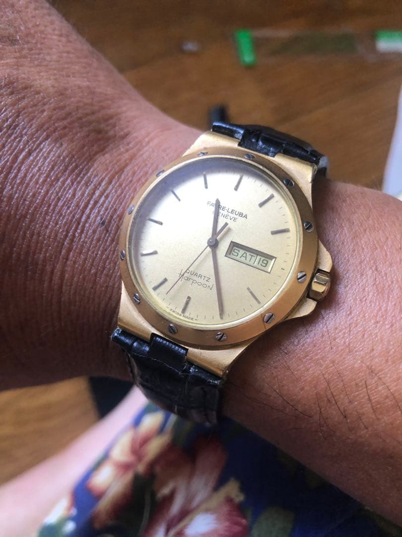 G*r様 ★稼動良好★ファーブルルーバー　FAVRE-LEUBA アンティーク