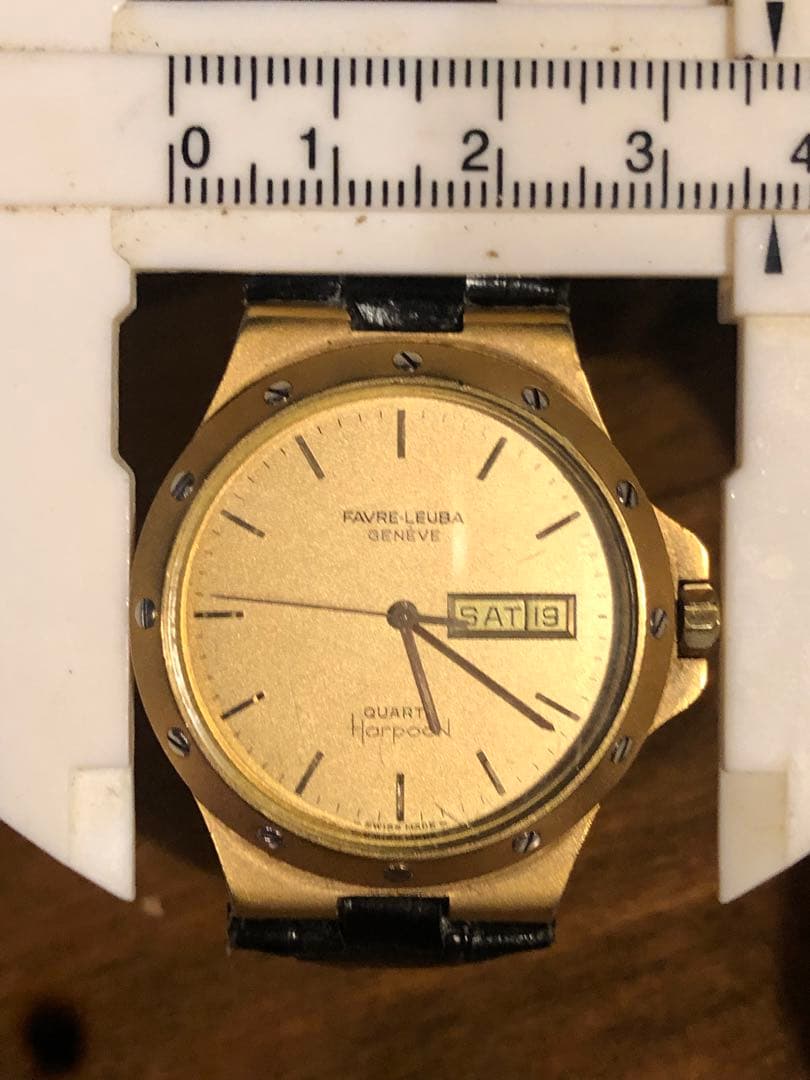 G*r様 ★稼動良好★ファーブルルーバー　FAVRE-LEUBA アンティーク