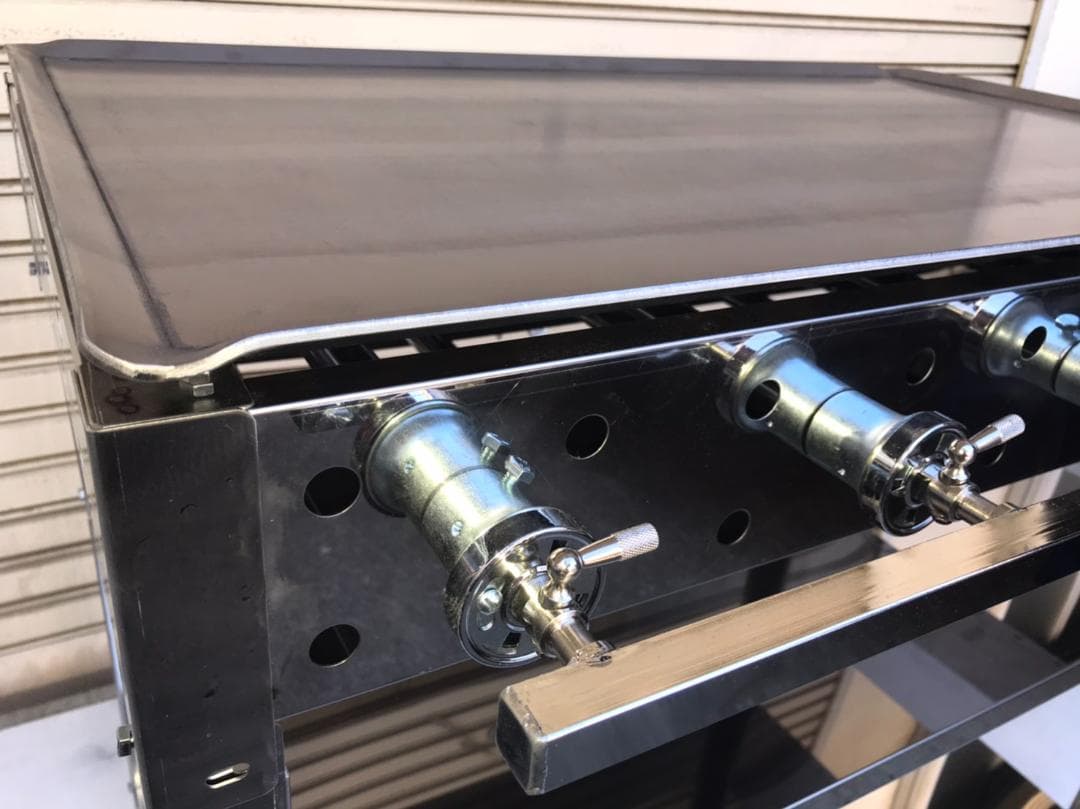 ９００×５５０【新品　グリドル　鉄板焼　グリラー】台付　天板１枚　副業　独立開業