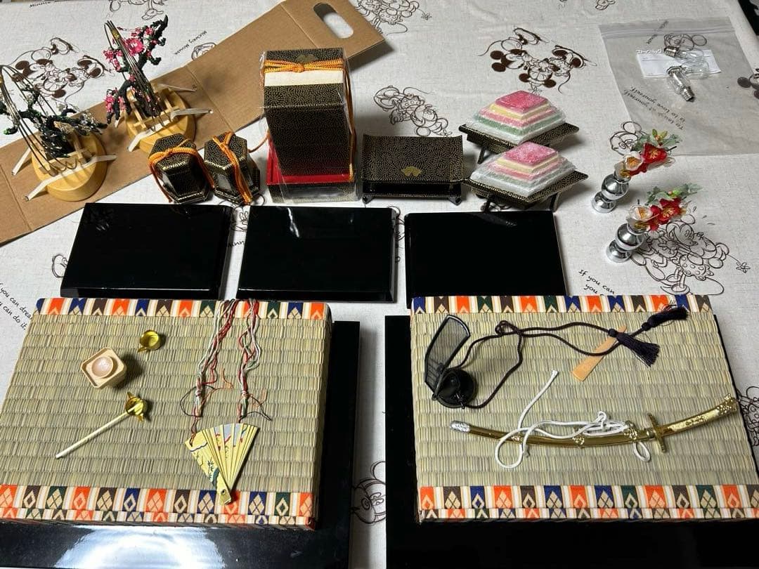 ひな祭り　備品セット